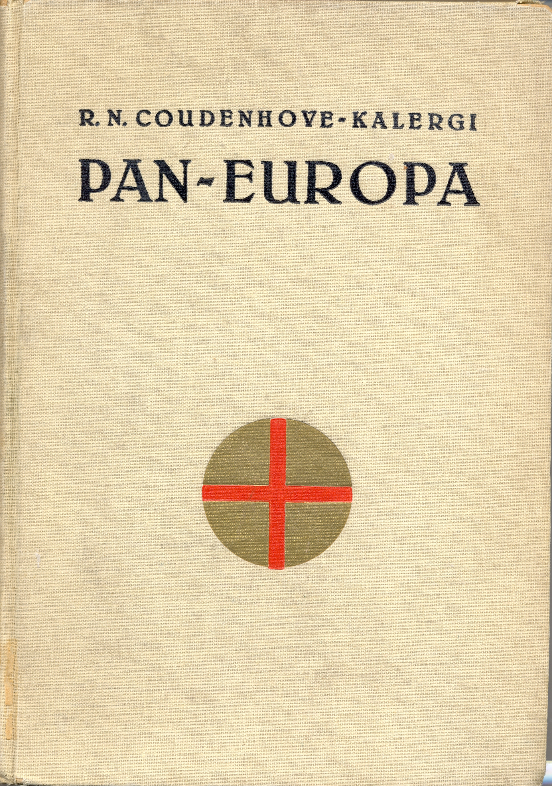 Cover Coudenhove-Kalergi 1923