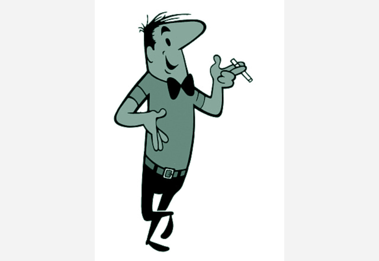 HB-Männchen »Bruno«, eine populäre Werbefigur seit 1958