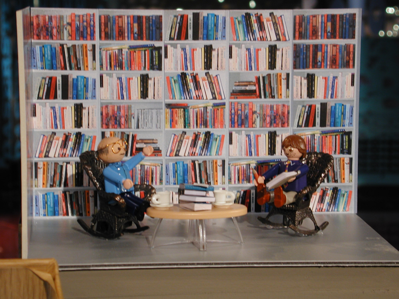 Szene aus der Sendung »Schmidt & Pocher« vom 30.10.2008