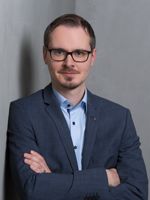 Porträtfoto Michael Homberg