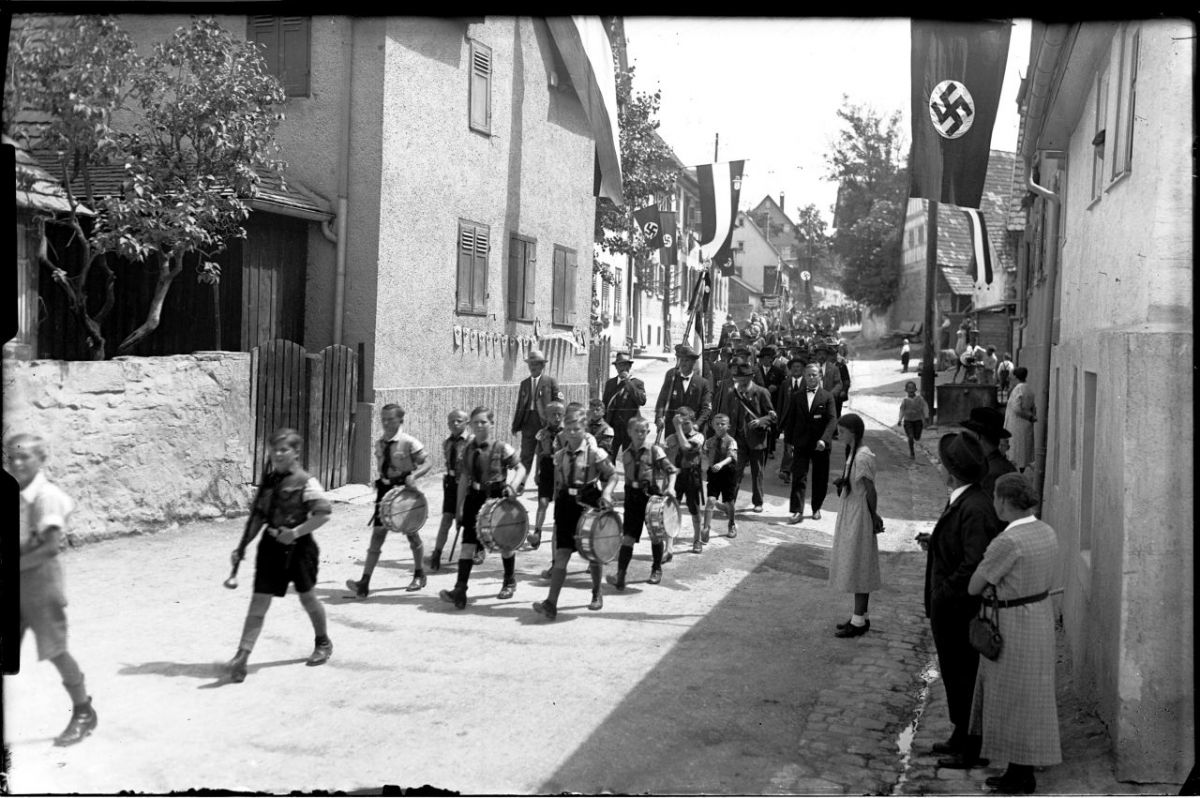 Kreiskriegertag 1934