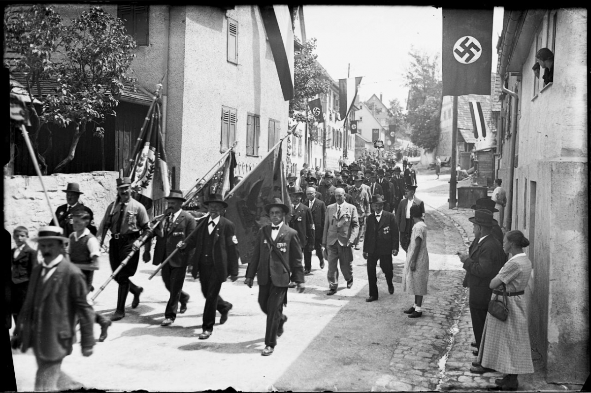 Kreiskriegertag 1934