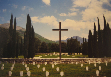 Deutsche Kriegsgräberstätte Cassino (Italien)