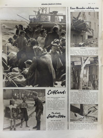 Kölnische Illustrierte Zeitung, 28.9.1944, S. 460