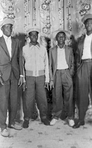 Afroamerikanische Jugendliche in den 1940er-Jahren