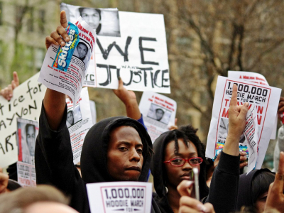 »1,000,000 Hoodie March«: Protestzug vom 21. März 2012 gegen die Erschießung von Trayvon Martin