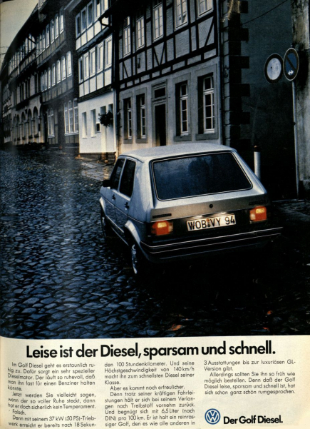VW-Anzeige, in: Auto Motor und Sport H. 4/1979, S. 67