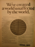Die Pan-Am-Utopie (aus: Newsweek, 22.4.1974)