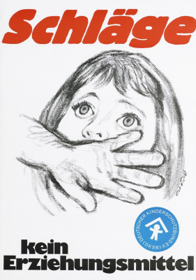 Plakat des Deutschen Kinderschutzbundes, 1970er-Jahre (Bundesarchiv, B 426 Plak-004)