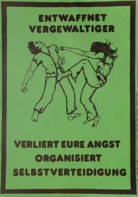 Plakat der »lesben presse berlin«, 1974 (Archiv des Hamburger Instituts für Sozialforschung)