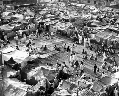 Das Geneva Camp in Dhaka, 1972(picture alliance/dpa/UPI)