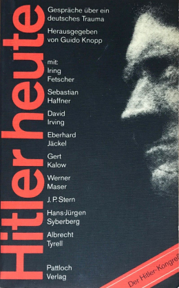 »Der Hitler-Kongreß«: Cover des Tagungsbandes »Hitler heute« (1979)