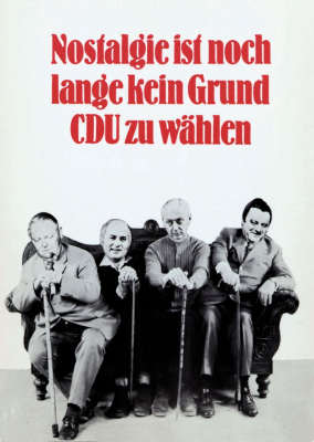 Postkarte und Plakatmotiv des Grafikdesigners und Plakatkünstlers Klaus Staeck, 1974 (© Edition Staeck)