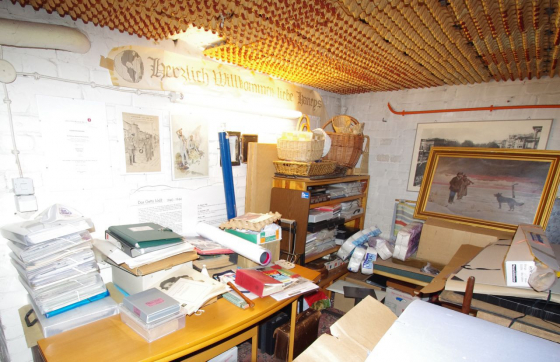 Ein Kellerraum in Wolfgang Haneys Haus  (Foto: © Anna Leopolder)