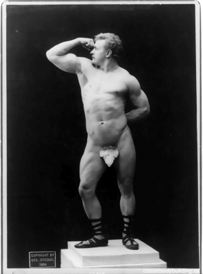 Abb. 7: Eugen Sandow (1867–1925), 1894 (Foto: George Steckel; Library of Congress, Washington, D.C.; Public Domain)