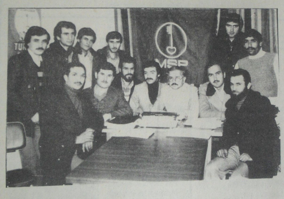 Full beards not obligatory: a commission of the National Salvation Party (Milli Gazete [National Newspaper], 23 January 1980, p. 5)