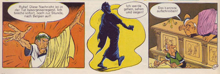 Asterix bei den Belgiern, Stuttgart 1979, S. 30.