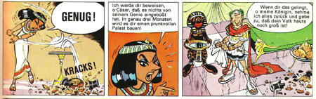  Asterix und Kleopatra, Stuttgart 1969, S. 5.