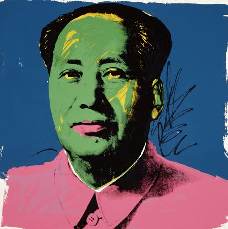 Andy Warhol, Mao (Print), 1973