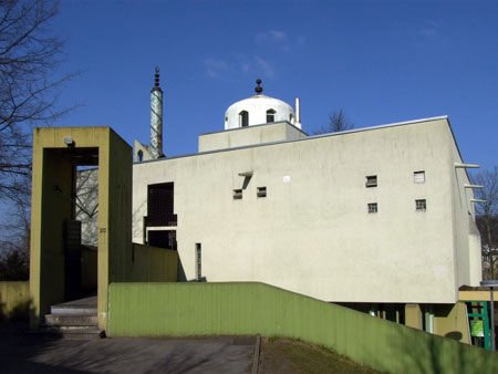 Islamisches Zentrum Aachen (Bilal-Moschee), Foto von 2008