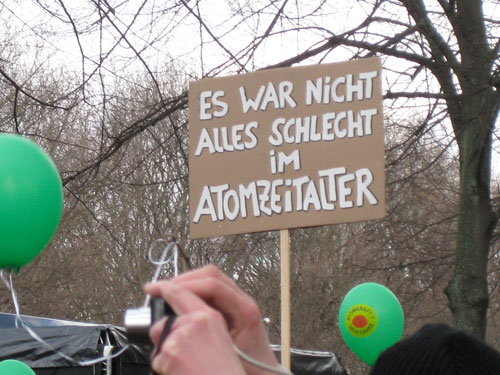 Antiatomdemo in Berlin, 26.03.2011, Foto: Axel Doßmann