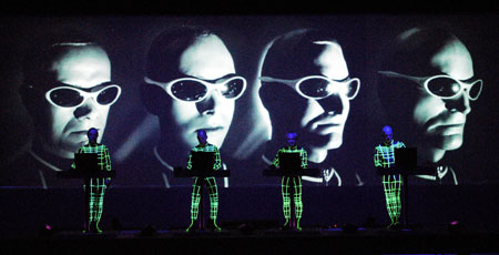 Kraftwerk live, Royal Festival Hall, London 2004