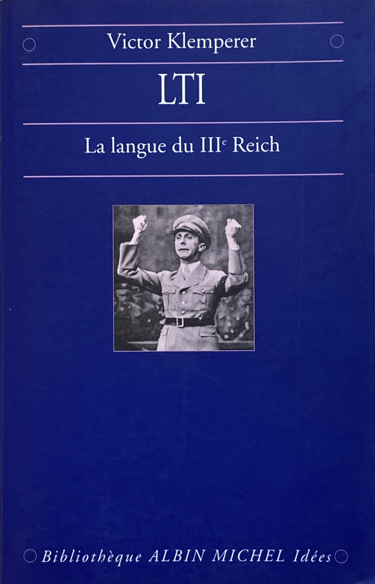 Französische Ausgabe, Verlag Albin Michel, 1996