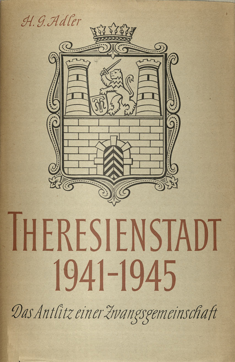 Book cover, first edition, Tübingen: Mohr Siebeck 1955