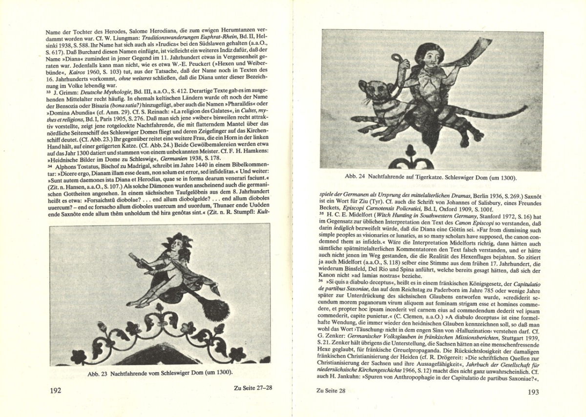 Nachtfahrt durch die Bleiwüste (aus: Hans Peter Duerr, Traumzeit. Über die Grenze zwischen Wildnis und Zivilisation, Frankfurt a.M.: Syndikat 1978, S. 192f.)