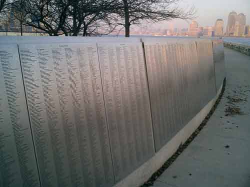 populäre 'American Immigrant Wall of Honor'