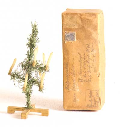 Klappweihnachtsbaum für die Front, Deutschland 1917