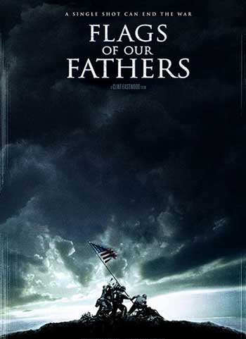 Filmplakat 'Flags of our Fathers' (© Paramount Pictures)
