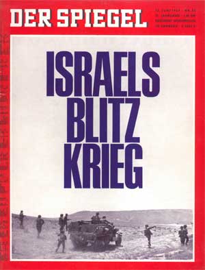 Spiegel-Titelseite vom 12.6.1967