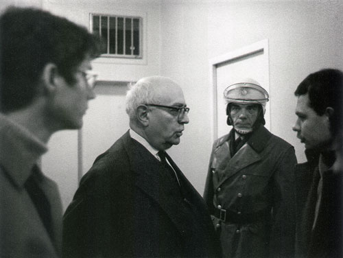 Theodor W. Adorno, Institut für Sozialforschung, Frankfurt a.M. 1969