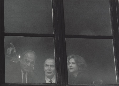Helmut Kohl, François Mitterrand, 1983
