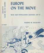 Cover von Eugene M. Kulischer, Europe on the Move