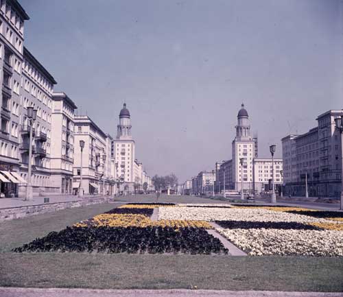 Berlin (East), Stalinallee