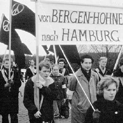 Easter March 1962, Bergen-Hohne to Hamburg