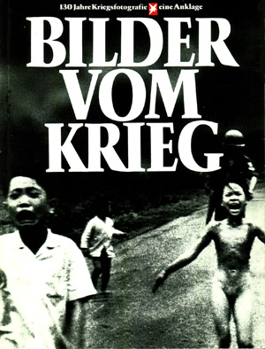 Titelblatt des 'stern'-Buches 'Bilder vom Krieg', 1983