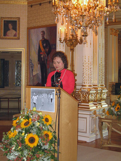 Kim Phúc 2003 als UNESCO-Friedensbotschafterin