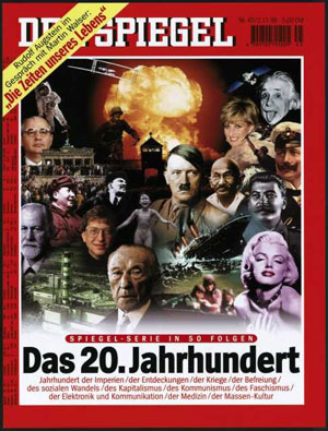 'Spiegel'-Titel, 2.11.1998