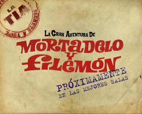 'Mortadelo y Filemón', title