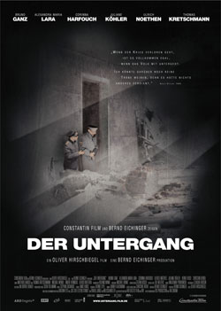 Filmplakat 'Der Untergang'