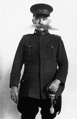 Polizeibeamter. Der Herr Wachtmeister (1925)