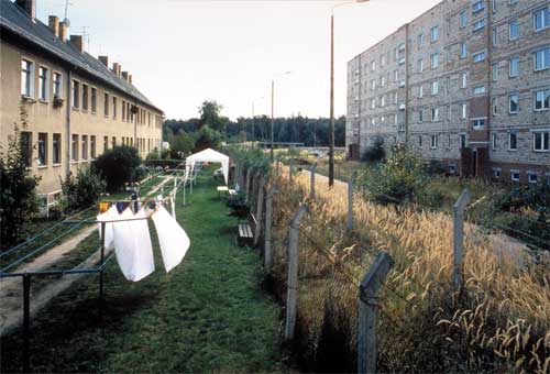 Görden, Wohnsiedlung für Zuchthausangestellte, 1995 (Michael Schroedter)