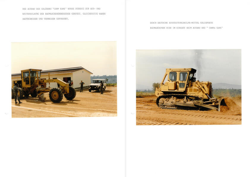 Fotodokumentation von 1992/93