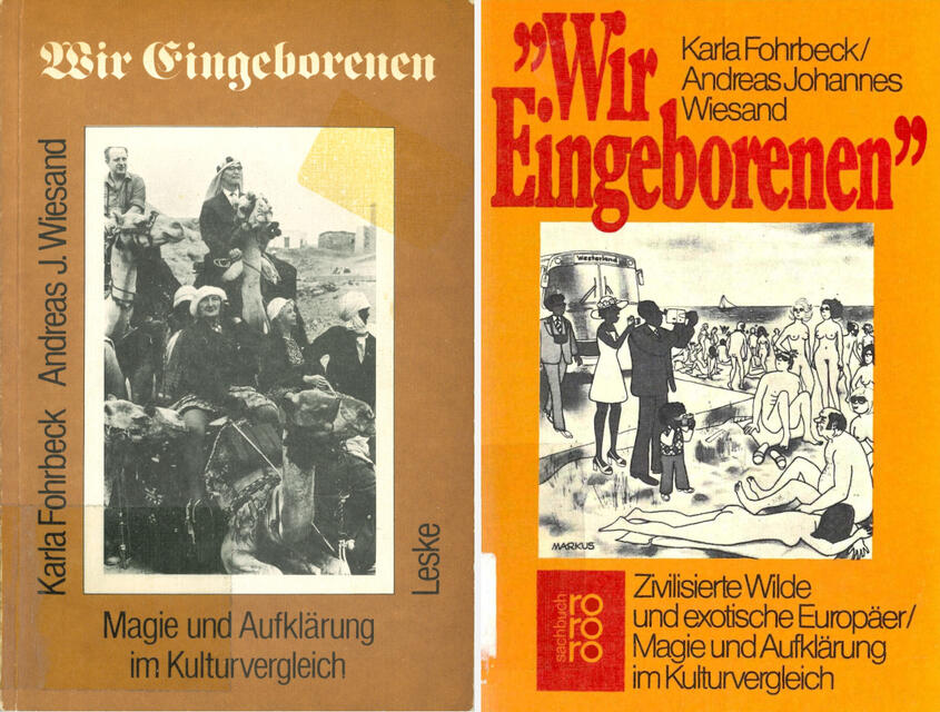 Buchcover »Wir Eingeborenen«