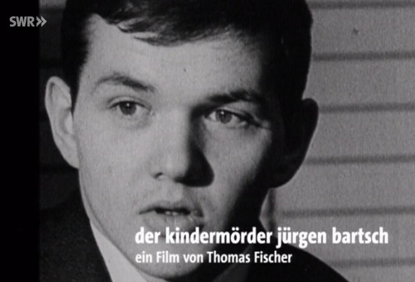 Startsequenz der im Jahr 2000 in der ARD gesendeten Filmdokumentation »der kindermörder jürgen bartsch«
