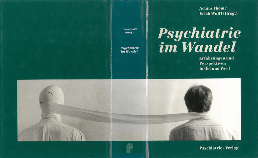 Sammelband Psychiatrie im Wandel aus dem Jahr 1990