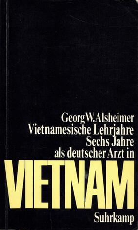 Buchcover der von Wulff unter Pseudonym veröffentlichten Eindrücke aus Vietnam (1968)